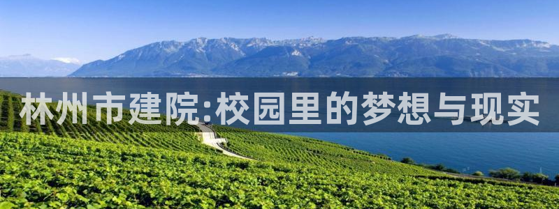 和记洋行官网：林州市建院:校园里的梦想与现实
