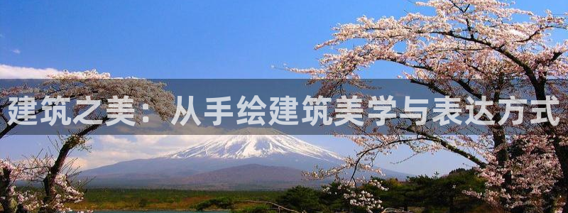 和记电讯app官网：建筑之美：从手绘建筑美学与表达方式