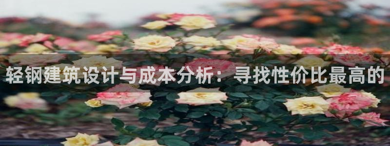 重庆和记黄埔官网：轻钢建筑设计与成本分析：寻找性价比最高的